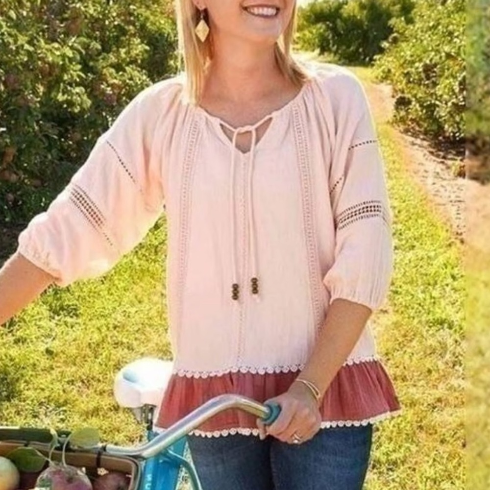 Matilda Jane call me cutie blouse